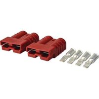OEX 50A ANDERSON CONNECTOR RED 2PK