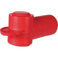 OEX CABLE LUG RUBBER INSULATOR RED END ENTRY