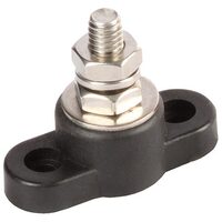 OEX NEGATIVE SINGLE STUD TERMINAL BLACK