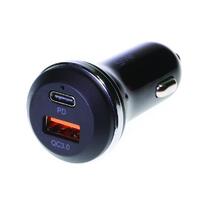 AERPRO USB-A & USB-C AUX POWER SOCKET ADAPTER