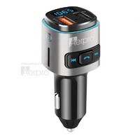 AERPRO BLUETOOTH FM TRANSMITTER