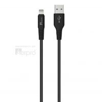 AERPRO LIGHTNING TO USB-A CABLE 1.5M BLACK