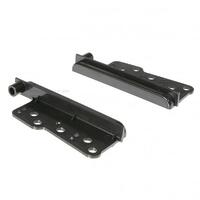 AERPRO DOUBLE DIN SIDE FACIA BRACKET GLOSS BLACK