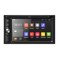AXIS 6.2" 2-DIN TOUCHSCREEN MEDIA RECEIVER WITH WAZE