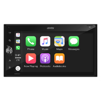 AXIS 6.8" 2-DIN TOUCHSCREEN MEDIA RECIEVER WITH CARPLAY