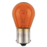 EXELITE BAU15S AMBER GLOBE 12V 21W 