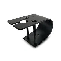 Axis 50mm Stainless Steel Black Bull Bar Bracket