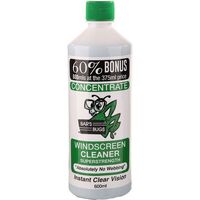 BAR'S BUGS WINDSCREEN CLEANER CONCENTRATE 600ML