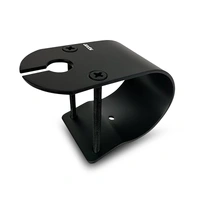 Axis 63mm Stainless Steel Black Bull Bar Bracket