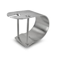 Axis 63mm Stainless Steel Bull Bar Bracket
