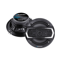 BLAUPUNKT 6" 4-WAY QUADAXIAL SPEAKERS