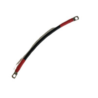 MJC PRE-MADE 2 B&S POSITIVE BATTERY LEAD 300MM
