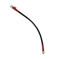 MJC PRE-MADE 2 B&S POSITIVE BATTERY LEAD 400MM
