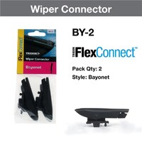 TRIDON FLEXCONNECT BAYONET STYLE WIPER ADAPTER 2PC