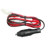 AXIS 2 PIN CB/UHF DC POWER LEAD WITH CIGARETTE PLUG