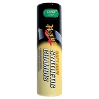 Meguiar's Soft Buff Large Synthetic Chamois