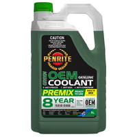 PENRITE GREEN COOLANT PREMIX (50%) 5L