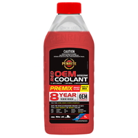 PENRITE RED COOLANT PREMIX (50%) 1L