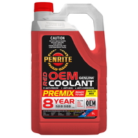 PENRITE RED COOLANT PREMIX (50%) 5L