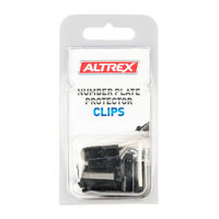 ALTREX SWIVEL CLIP BLACK 4PK