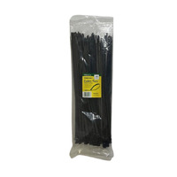 TRIDON CABLE TIE BLACK 400 X 8MM 100PC