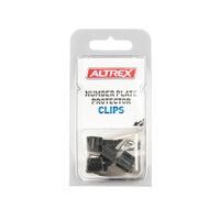 ALTREX U-CLIP BLACK 4PK