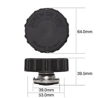 TRIDON RECOVERY RADIATOR CAP 18PSI/125KPA