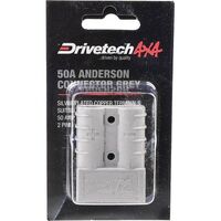 DRIVETECH 4X4 50A ANDERSON CONNECTOR GREY