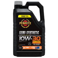 PENRITE E/DAY 10W30 SEMI SYN ENGINE OIL 5L