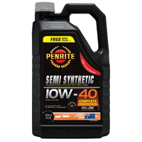 PENRITE E/DAY 10W40 SEMI SYN ENGINE OIL 5L