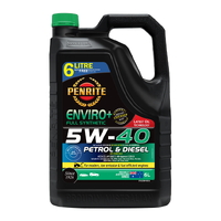 PENRITE ENVIRO+ 5W40 FULL SYN ENGINE OIL 6L