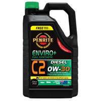 PENRITE ENVIRO+ C2 0W30 FULL SYN ENGINE OIL 5L