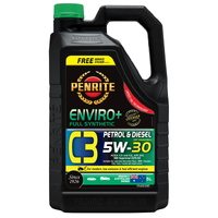 PENRITE ENVIRO+ C3 5W30 FULL SYN ENGINE OIL 5L