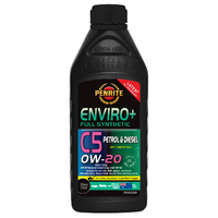 PENRITE ENVIRO+ C5 0W20 FULL SYN ENGINE OIL 1L