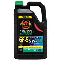 PENRITE ENVIRO+ GF5 5W30 FULL SYN ENGINE OIL 5L