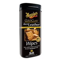 MEGUIARS GOLD CLASS LEATHER WIPES