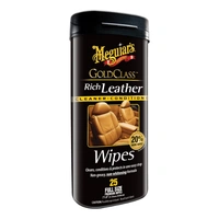 Meguiar's Gold Class Leather Wipes 25pk