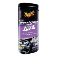 MEGUIARS QUIK INTERIOR DETAIL WIPES