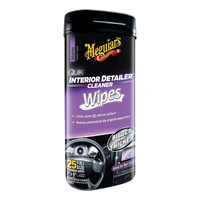 Meguiar's Quik Interior Detail Wipes 25pk