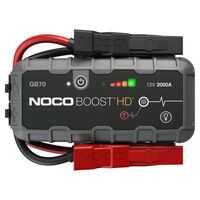 NOCO BOOST HD 12V LITHIUM JUMP STARTER 2000A