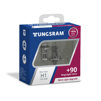 TUNGSRAM H1 +90 MEGALIGHT ULTRA GLOBE 12V 55W 