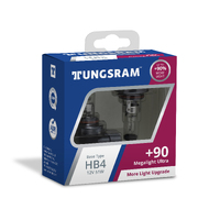 TUNGSRAM HB4 +90 MEGALIGHT ULTRA GLOBE 12V 51W