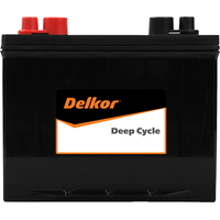 DELKOR HDC24/MF50  DEEP CYCLE CALCIUM BATTERY