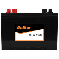 DELKOR  HDC27 / MF70ZZ DEEP CYCLE CALCIUM BATTERY