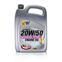Hi-Tec Premier 20w50 Mineral Engine Oil 5L 