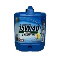 HI-TEC FLEETMASTER 15W40 MINERAL DIESEL OIL 10L 