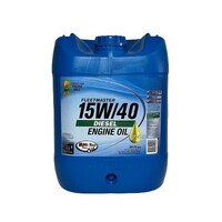 HI-TEC FLEETMASTER 15W40 MINERAL DIESEL OIL 20L