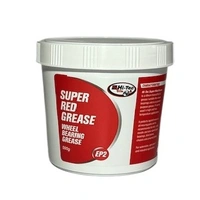 Hi-Tec Super Red EP2 Bearing Grease 500g Tub