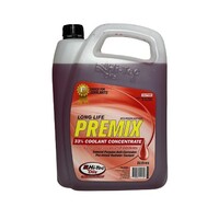 HI-TEC RED COOLANT PREMIX (33%) 5L