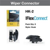 TRIDON FLEXCONNECT HOOK STYLE WIPER ADAPTER 2PC